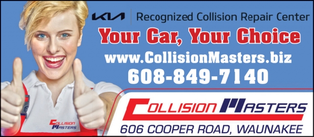 Your Car, Your Choice, Collision Masters, Waunakee, WI