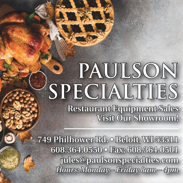 Paulson Specialities, Paulson Specialities, Beloit, WI