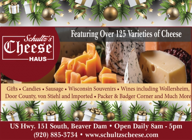 Featuring Over 125 Varieties Of Cheese, Schultz's Cheese Haus, Beaver Dam, WI