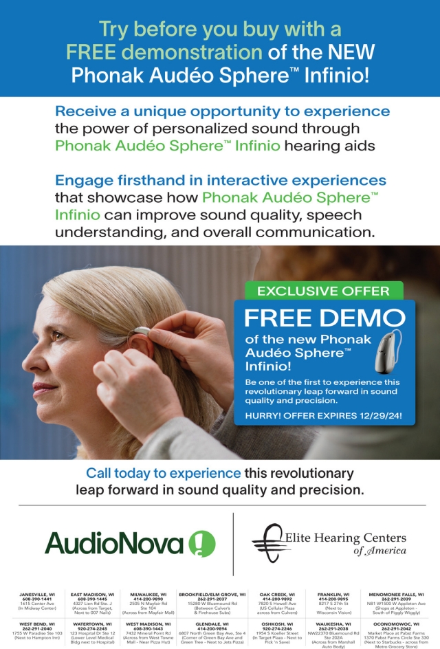 AudioNova, Elite Hearing Centers of America, Waukesha, WI