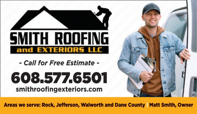 Roofing, Smith Roofing & Exteriors, LLC, Fort Atkinson, WI