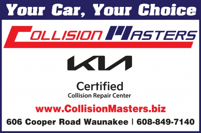 Your Car, Your Choice, Collision Masters, Waunakee, WI