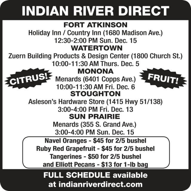 Navel Oranges, Indian River Direct