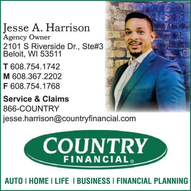 Financial Planning, Jesse A. Harrison - Country Financial