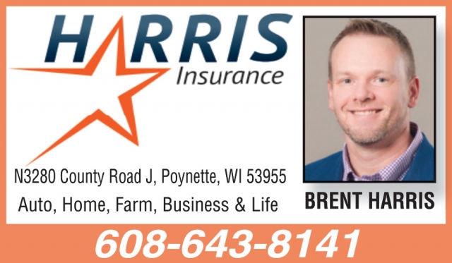 Brent Harris, Harris Insurance - Brent Harris, Poynette, WI