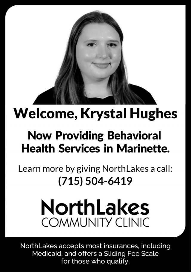 Now Providing Behavioral Health Services, NorthLakes Community Clinic