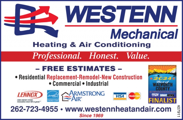 Heating & Air Conditioning, Westenn Mechanical