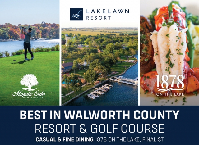 Best In Walworth County Resort & Golf Course, Lake Lawn Resort, Delavan, WI