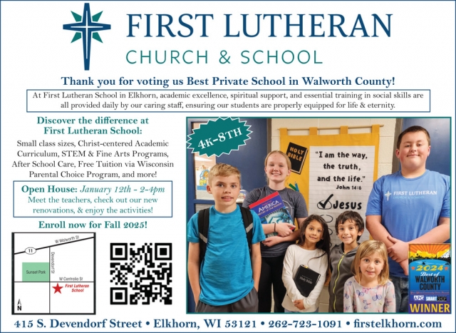 Best Private School, First Lutheran Church & School - Elkhorn