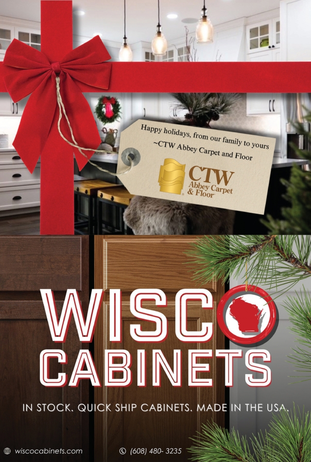 Happy Holidays, CTW Kitchen & Bath, Mcfarland, WI