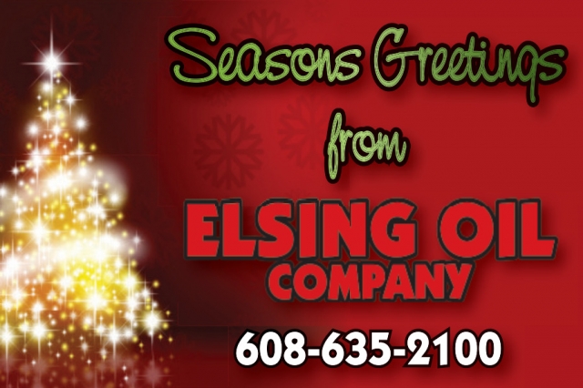 Seasons Greetings, Elsing Oil Company