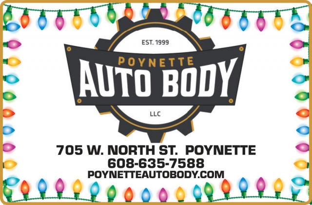 Excellent Work!, Poynette Auto Body, LLC, Poynette, WI