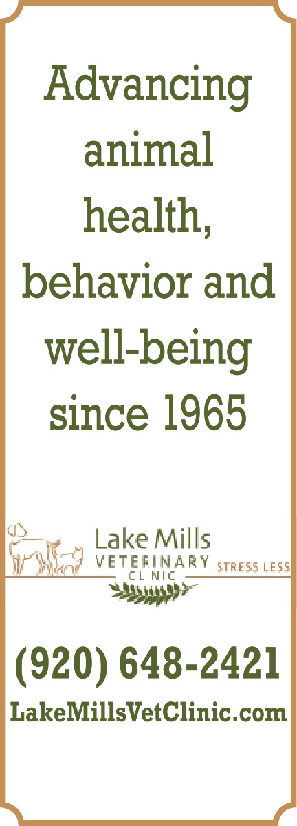 Advancing Animal Health, Lake Mills Veterinary Clinic, Lake Mills, WI