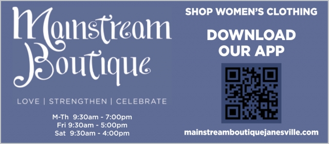 Shop Women's Clothing, Mainstream Boutique, Janesville, WI