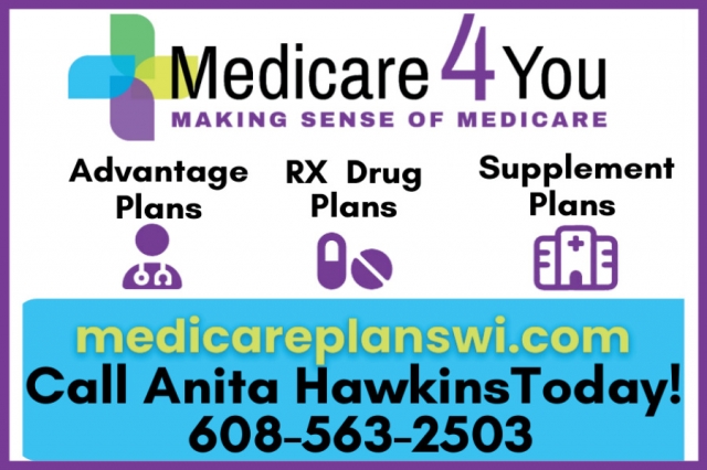 Advantage Plans, United Healthcare: Anita Hawkins, Janesville, WI