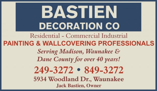 Painting & Wallcovering Professionals, Bastien Decorating Company