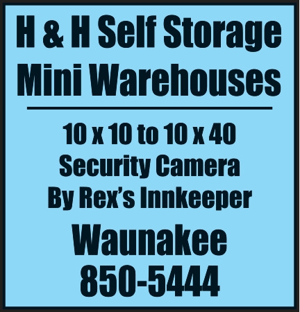 Mini Warehouses, H & H Self Storage, Waunakee, WI