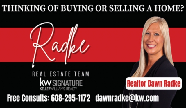 Realtor, Keller Williams Realty Signature - Dawn Radke, Janesville, WI