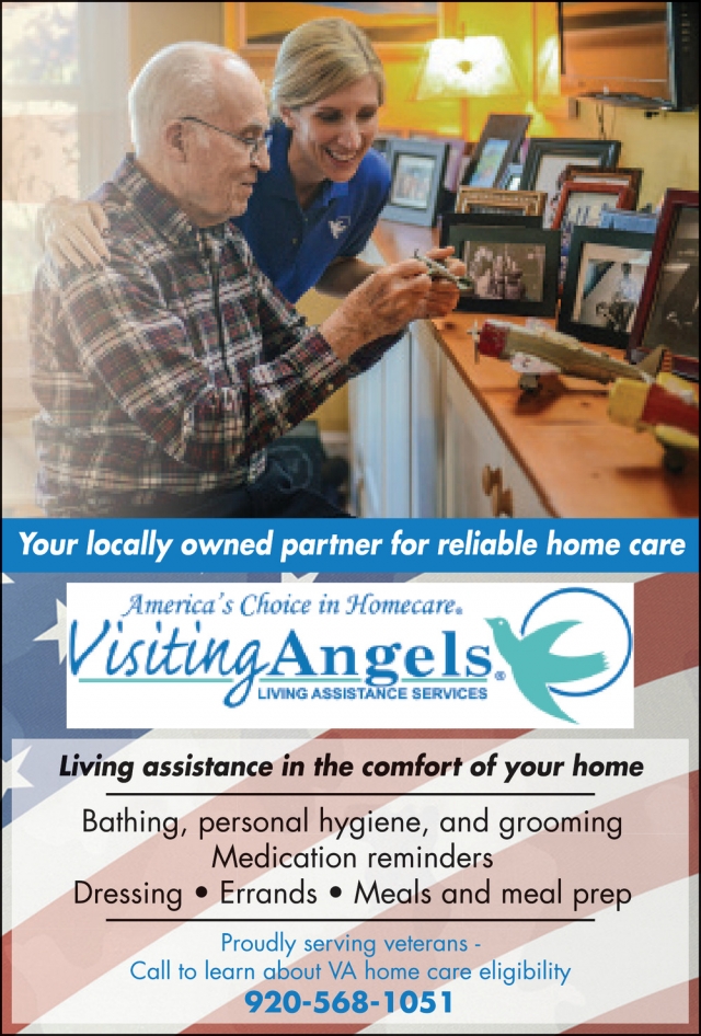 Your Locally Owned Partner for Reliable Home Care, Visiting Angels