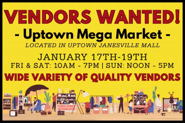 Uptown Mega Market, Rock County Mega Sales at Rock County Fairgrounds