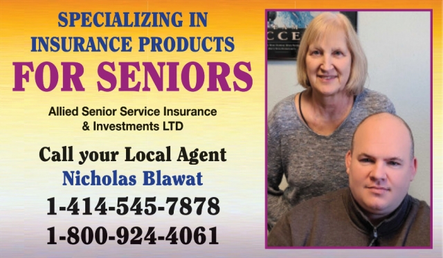 Specializing in Insurance Products for Seniors, Allied Senior Service Insurance & Investments, Ltd