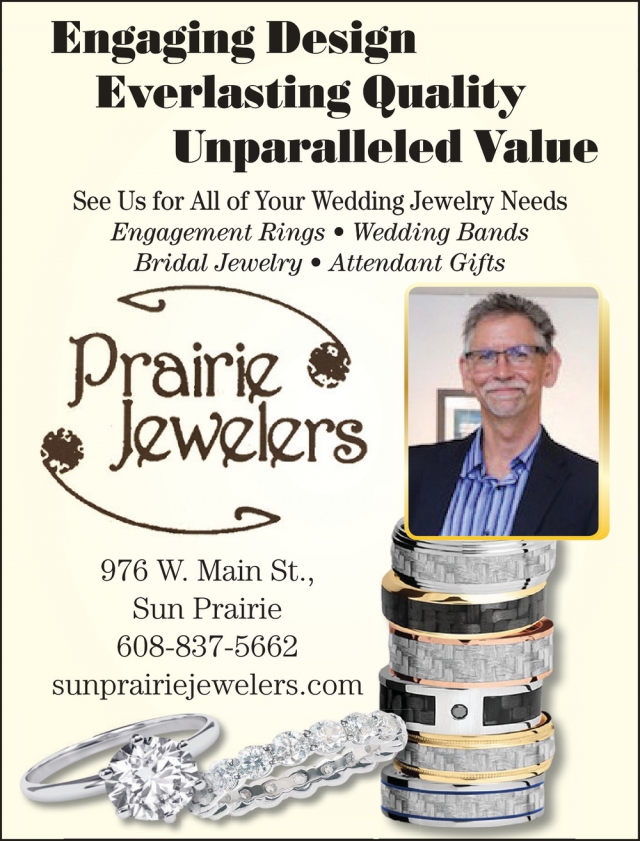 Engaging Design, Prairie Jewelers, Sun Prairie, WI