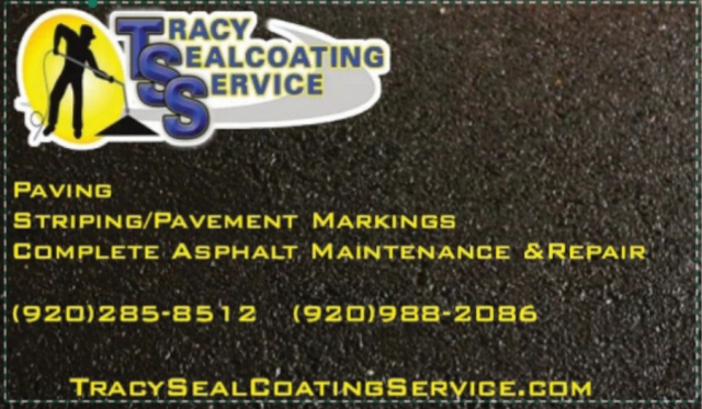 Paving, Tracy Sealcoating Service