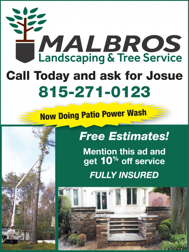 Landscaping & Tree Service, Malbros Landscape, Crystal Lake, IL