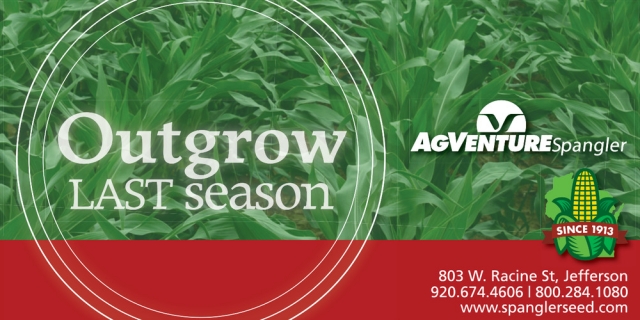 Outgrow Last Season, AgVenture Spangler