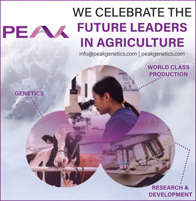 We Celebrate the Future Leaders in Agriculture, Alta Genetics, Inc, Watertown, WI