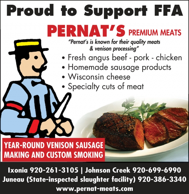 Fresh Angus Beef, Pernat's Premium Meats, Juneau, WI