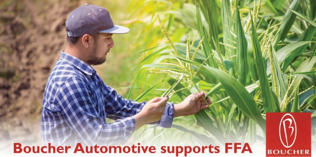 Boucher Automotive Supports FFA, Boucher Automotive, Greenfield, WI