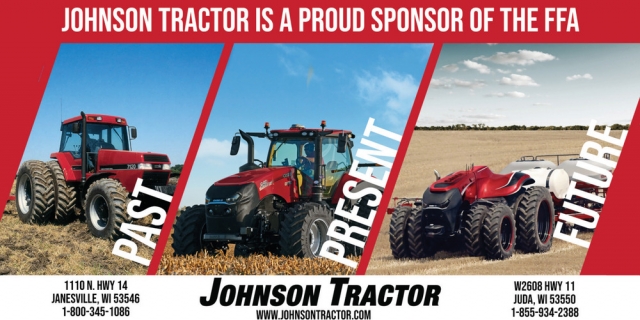 Johnson Tractor is a Proud Sponsor of the FFA, Johnson Tractor, Juda, WI