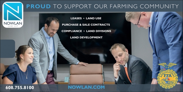 Purchase & Sale Contracts, Nowlan Law LLP, Janesville, WI