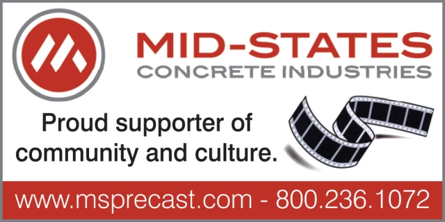 Proud Supporter of Community and Culture, Mid-States Concrete Industries, South Beloit, IL