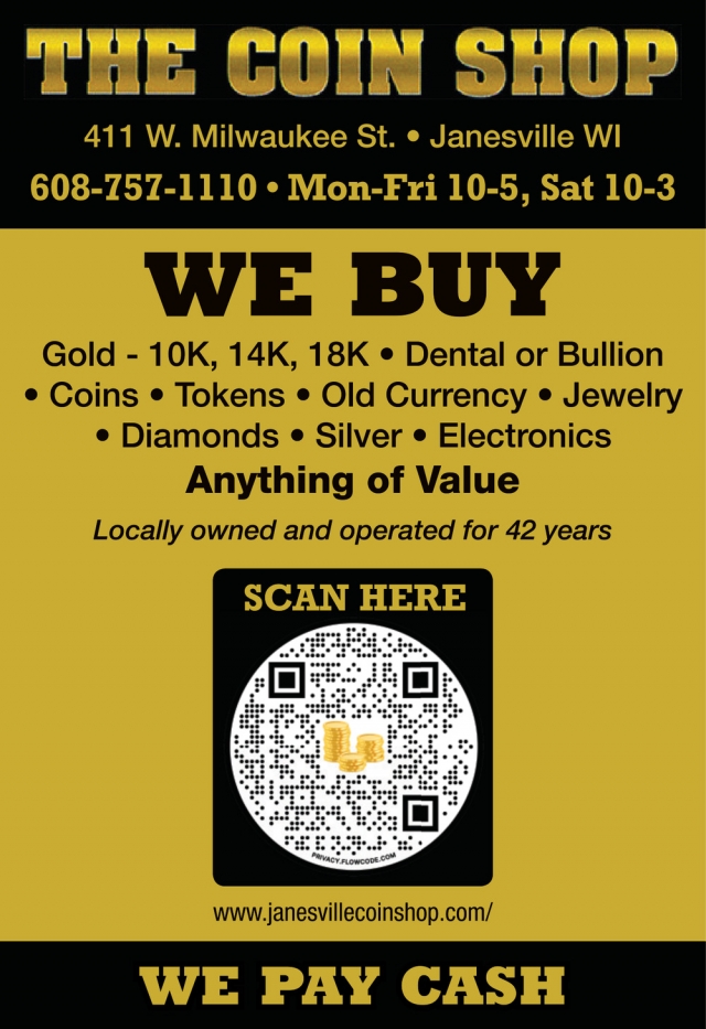 Coin Shop, The Coin Shop