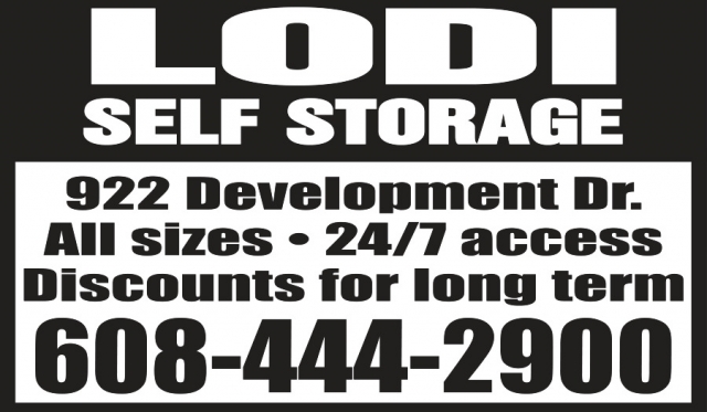 Self Storage, Lodi Self Storage, Lodi, WI