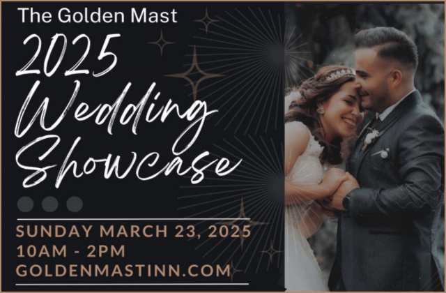 2025 Weeding Showcase, Golden Mast Inn