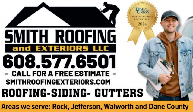 Roofing, Smith Roofing & Exteriors, LLC, Fort Atkinson, WI