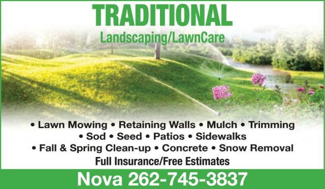 Fall & Spring Clean-Up, Traditional Landscaping/LawnCare, West Bend, WI