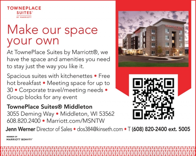 Make Our Space Your Own, Towneplace Suites By Marriott, Middleton, WI