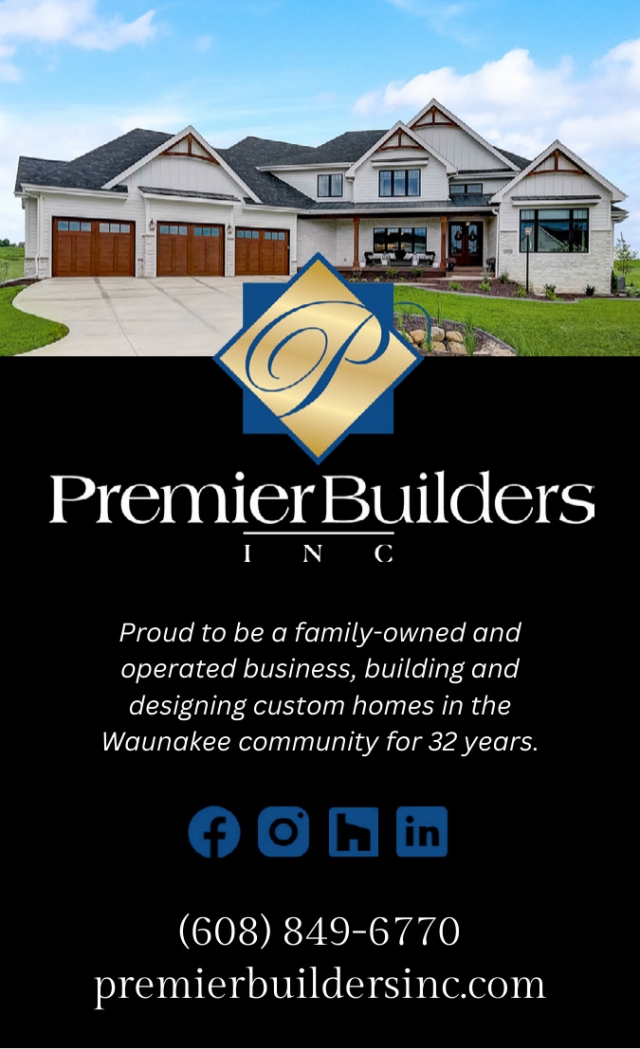 Building and Designing Custom Homes, Premier Builders, Inc, Waunakee, WI