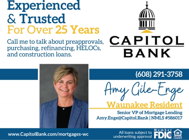 Experienced & Trusted, Capitol Bank