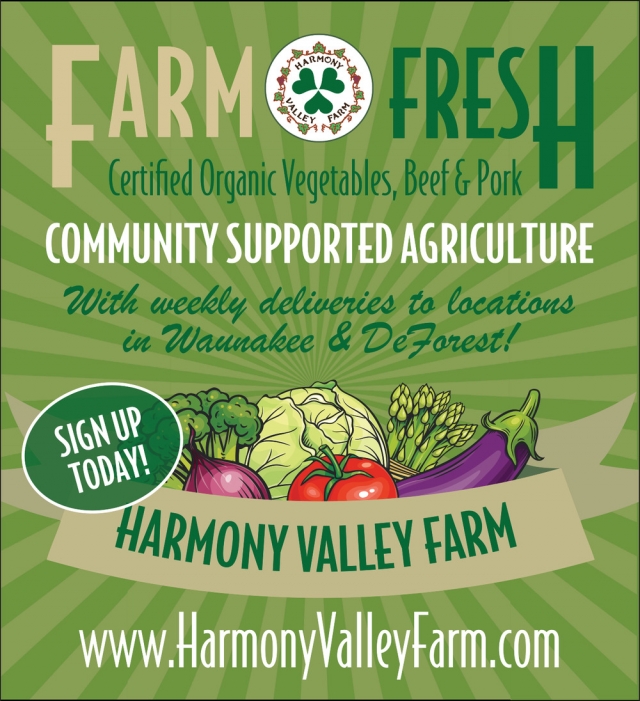 Farm Fresh, Harmony Valley Farm, Viroqua, WI