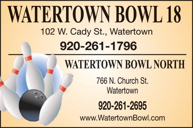 Bowl, Watertown Bowl 18 - Watertown Bowl North