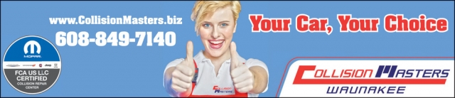 Your Car, Your Choice, Collision Masters, Waunakee, WI