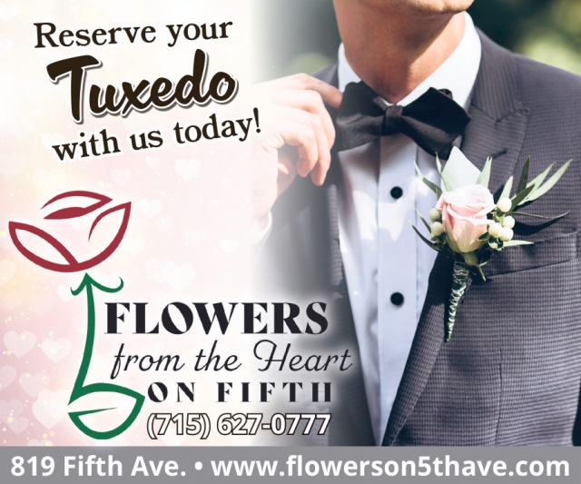 Flowers Shop, Flowers From the Heart of Fifth, Antigo, WI