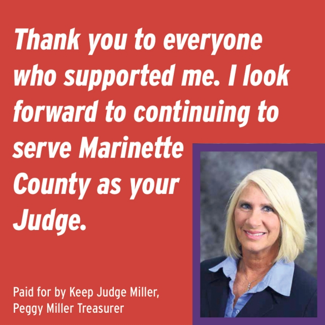 Judge Miller, Peggy Miller, WI