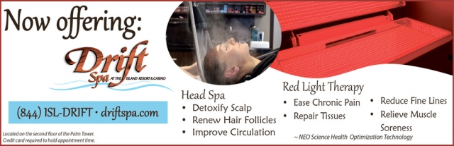 Head Spa, Drift Spa, Harris, MI