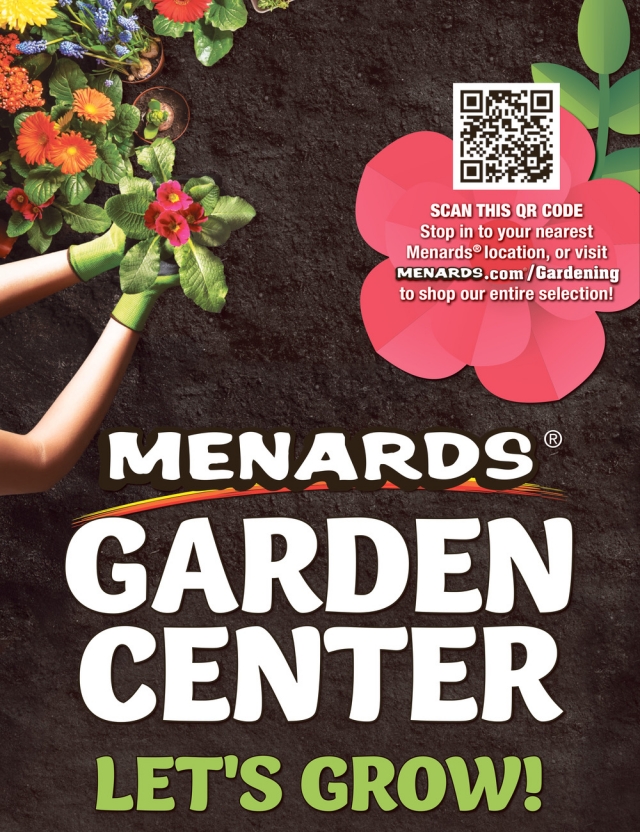 Garden Center, Menards, Baraboo, WI